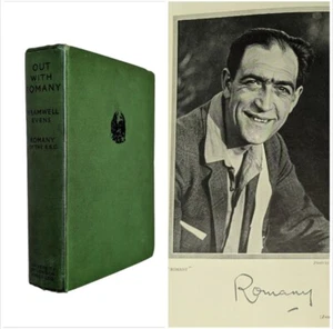 G Bramwell Evens - Out with Romany Hand Signed 1st (1937 First Edition) BBC Book - Imagen 1 de 13
