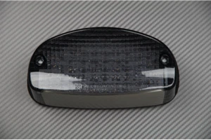 Smoke Rear LED Tail light + Turn Signals HONDA CBR 1100 XX 1100XX SC35 1997-1998 - Picture 1 of 4