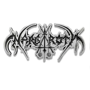 INSIGNIA DE PIN DE METAL CON LOGOTIPO DE NARGAROTH - Imagen 1 de 3