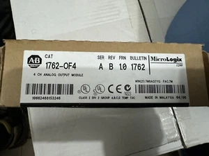 Allen Bradley MicroLogix 1762-OF4 - Bild 1 von 2