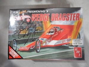 AMT DON PRUDHOMME WEDGE DRAGSTER Plastic Model Car Kit SIGNED - Picture 1 of 2