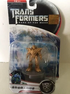 Transformers Dark Of The Moon Exclusive Mainland China Figurine Stamp Misc 2010 - Picture 1 of 7