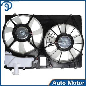Conjunto de ventilador de refrigeración doble radiador para Toyota Sienna 163630P110-PFM 2006-2008 - Imagen 1 de 10