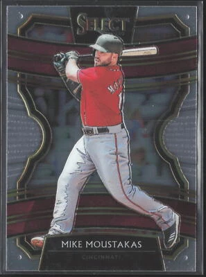2020 Panini Select #25 Mike Moustakas - Image 1 of 2