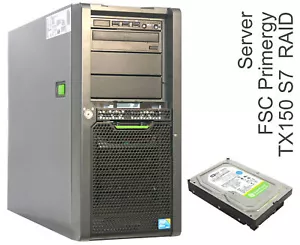 Intel Server FSC Primergy TX150-S7 RAID S-ATA Controller 4 GB Max 32GB RAM W42 - Picture 1 of 1