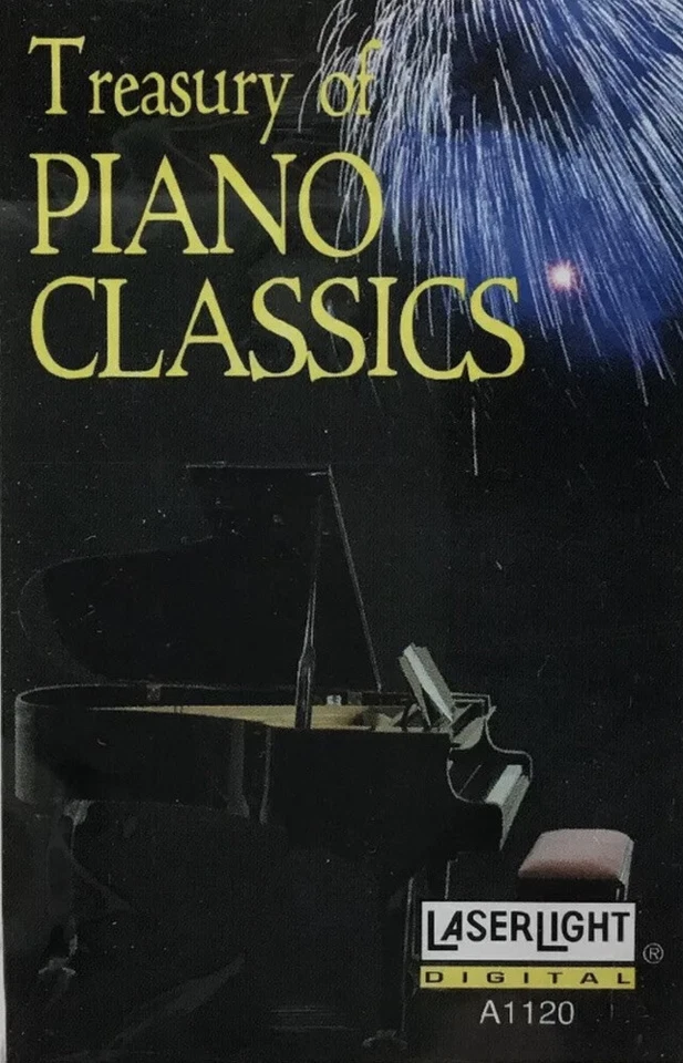 A Treasury of Piano Classics Volume 4 - Cassette Tape - Brand New Sealed. - Image 1 of 1