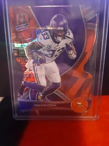 2022 Panini Spectra Dalvin Cook Orange Die Cut /15 SSP Card NFL - Picture 1 of 3