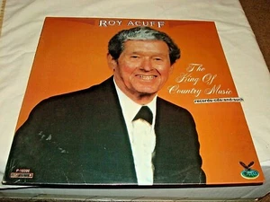 ROY ACUFF-THE KING OF.COUNTRY MUSIC NEW SEALED NO BARCODES VINYL RECORD ALBUM LP - Picture 1 of 2