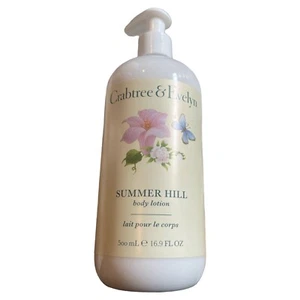 Crabtree & Evelyn Summer Hill Body Lotion 16.9 fl.oz Pump Bottle - Picture 1 of 2