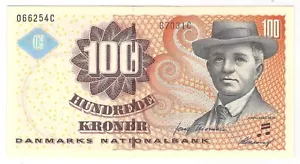 DENMARK 100 KRONER 2003 P:61b UNC - Picture 1 of 2