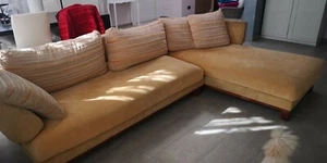 Divano letto angolare usato - Foto 1 di 7