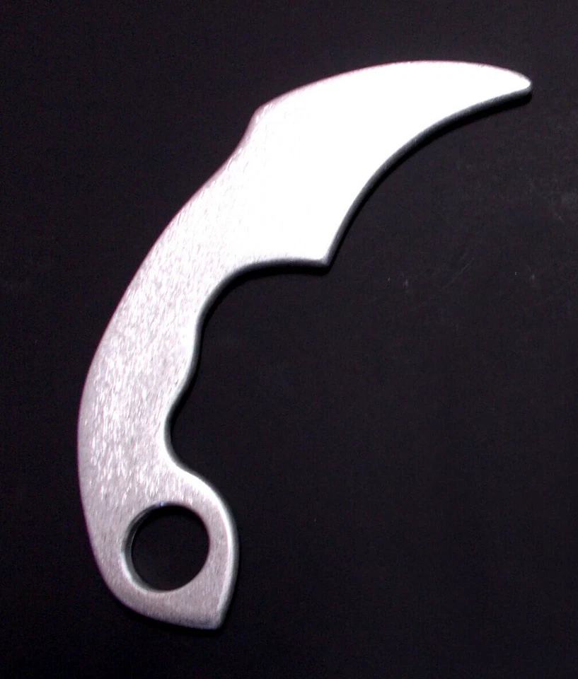 Training Karambit Aluminum Knife Trainer Kali Arnis Escrima Pencak Silat - Image 1 of 1
