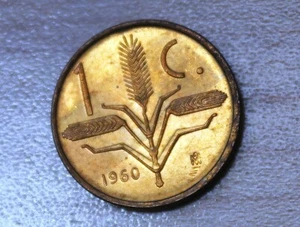 1960 Mexico 1 Centavo  - Picture 1 of 2