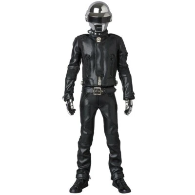 TRAJE DE CUERO NEGRO MEDICOM REAL ACTION HEROES DAFT PUNK THOMAS BANGALTER 1/6 (B) Foto 1 de 4