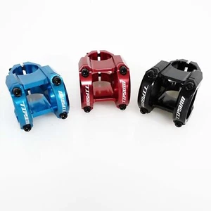 Tipsum Frost Full CNC MTB Stem Bar Bore :31.8mm or 35mm x length: 45mm 3 Colors - Picture 1 of 8