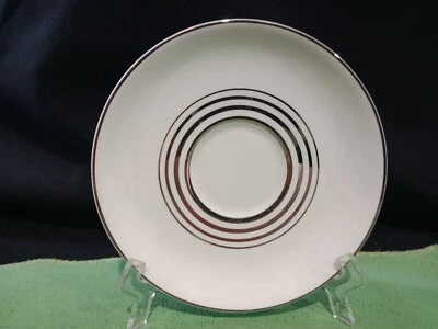 Royal Doulton. Royalty. Shallow Tea Cup Saucer. (14cm).  Made In England. - image 1 of 3