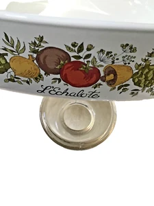 Corning Ware Spice of Life L'Echalote 1 Quart Kasserolle Vintage Kochgeschirr Glasdeckel - Bild 1 von 10