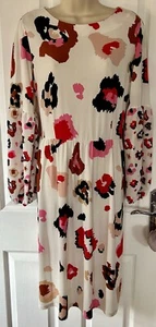 Next Tall size 14 leopard print dress - Picture 1 of 8