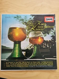 Im Krug zum grünen Kranze, LP, Männergesangverein "Frohsinn" - Bild 1 von 8