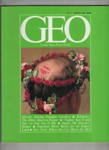 Geo Magazine Hawaii Kissing Paradise Goodbye January 1980 071721nonr - Picture 1 of 1