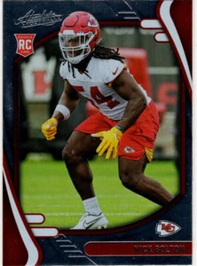 2021 Panini Absolute Football Nick Bolton No. 162 Kansas City Chiefs - Bild 1 von 2