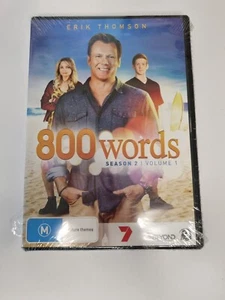 800 WORDS SEASON 2 VOLUME 1 DVD (M) Region 4 Free Postage - Foto 1 di 2