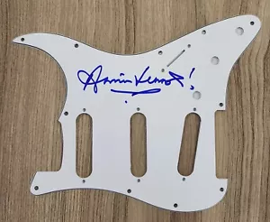 Annie Lennox Signed Fender Strat Style Pickguard Eurythmics Tourists Singer RAD - Picture 1 of 3
