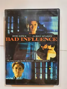 Bad Influence (DVD) - Picture 1 of 1