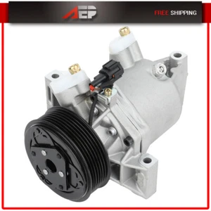 AC A/C Compressor W/Clutch For 2012-2019 Nissan Versa Tiida Versa Note 1.6L 1.8L - Picture 1 of 13
