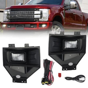 For Ford F250 F350 2017-2019 SuperDuty LED Front Bumper Fog Light Driving Lamp - Bild 1 von 21