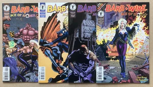 Barb Wire Ace of Spades 1-4 (1996) VF/NM to NM- Dark Horse. - Picture 1 of 5