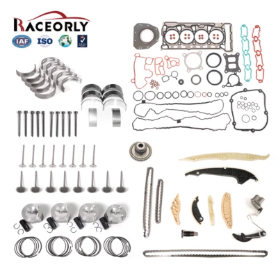 0.25mm Piston Engine Rebuild Kit For VW Audi 2.0 EA888 Gen3 CNC CHH CJX CJE - Image 1 of 4