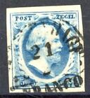 [4024] Nederland good classic stamp VF Used with nice cancel