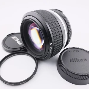 (Neuwertiges) Nikon Ai-s Ais Nikkor 50 mm f/1.2 MF Standard Prime Objektiv aus JAPAN - Bild 1 von 11