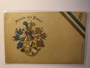 Mittweida - Katholisch technische Verbindung Arminia - Wappen Karte / Studentika - Bild 1 von 1