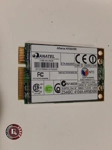 Lenovo T61 6465 Genuine Wireless WIFI Card 39T5578 AR5BXB6 - Picture 1 of 2