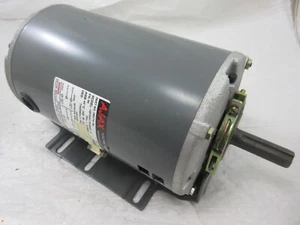 3/4 HP AJAX MARATHON ME674-56 56S17D306 TRANSMISIÓN POR CORREA SOPORTE EJE 115V 5/8" - Imagen 1 de 6