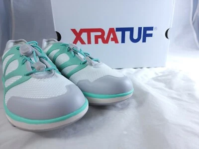 New Xtratuf Women's Size 7 Spindrift Seafoam XWS-300 Women’s Shoes Mint Gray  - Image 1 of 4