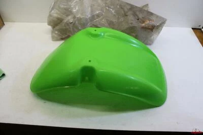 NOS Genuine Kawasaki 1983-85 KLT 250 FRONT FENDER GREEN OEM # 35004-4003-6D - Image 1 of 4