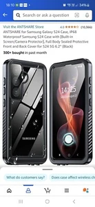 Stoßfeste Ganzkörperhülle für Samsung S24 - Bild 1 von 4
