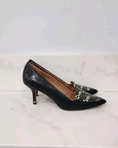 Coach Genuine Snakeskin Pumps Heels Womens Size 10B Shoes - Picture 1 of 7
