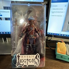 Mythic Legions Gryshaa Advent of Decay Slytherer 7 Action Figure Assassin