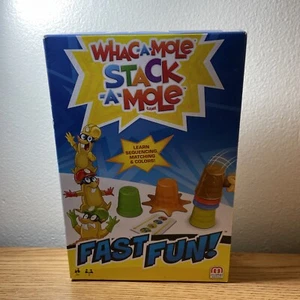 *Neu* Whac A Mole Stack a Mole Spiel Sequenzierung lernen Matching & Farben schneller Spaß - Bild 1 von 3