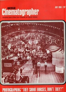 AMERICAN CINEMATOGRAPHER MAGAZINE * JULY 1969*  THEY SHOOT HORSES DON'T THEY? - Picture 1 of 1