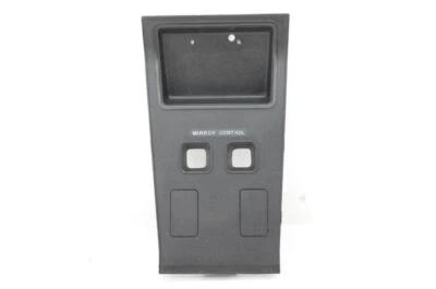 Nissan 300Zx 1987-1989 VG30 Z31 bisel interruptor espejo negro 96932 01P00  Foto 1 de 4