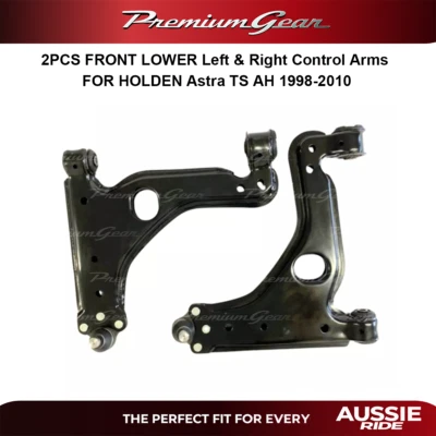 2PCS FRONT LOWER Left & Right Control Arms FOR HOLDEN Astra TS AH 1998-2010 - image 1 of 4