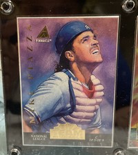 MIKE PIAZZA Team Pinnacle! 1994 PINNACLE  w/ IVAN RODRIGUEZ