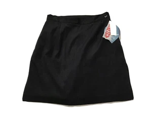 Bette & Court Microfiber Performance Skort Size 4 Black Stretch Golf Active NWT - Picture 1 of 9