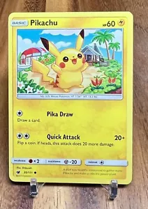 Pikachu 30/111 Non Holo gewöhnliche purpurrote Invasion Pokémonkarte Neuwertig - Bild 1 von 2