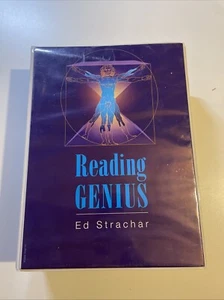 Reading Genius: The Planet's Most Powerful Reading System by Ed Strachar COMPLET - Picture 1 of 7
